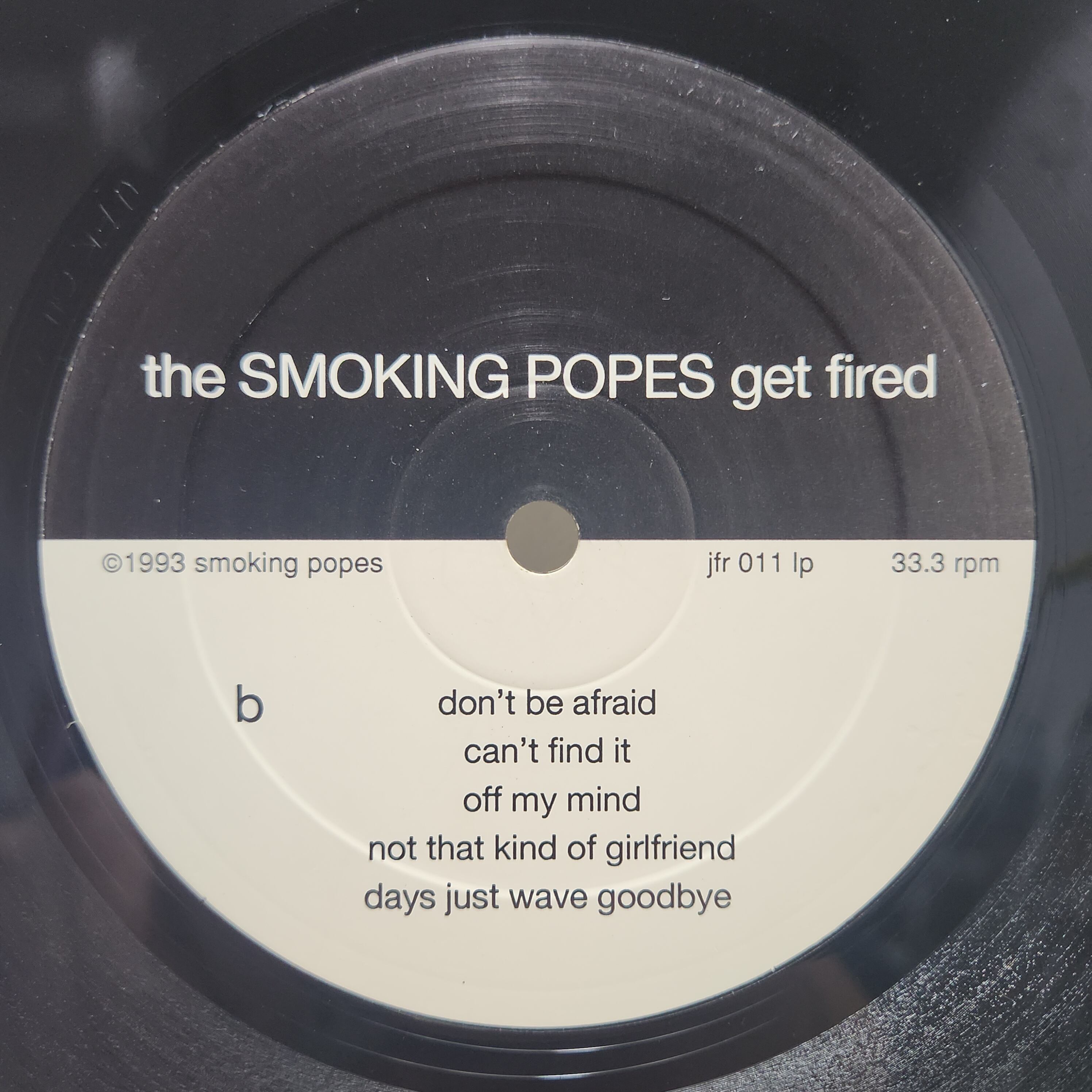 Smoking Popes / Get Fired [JFR 011] - 画像4
