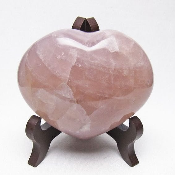 ローズクォーツ 置物 ハート 一点物 155-891