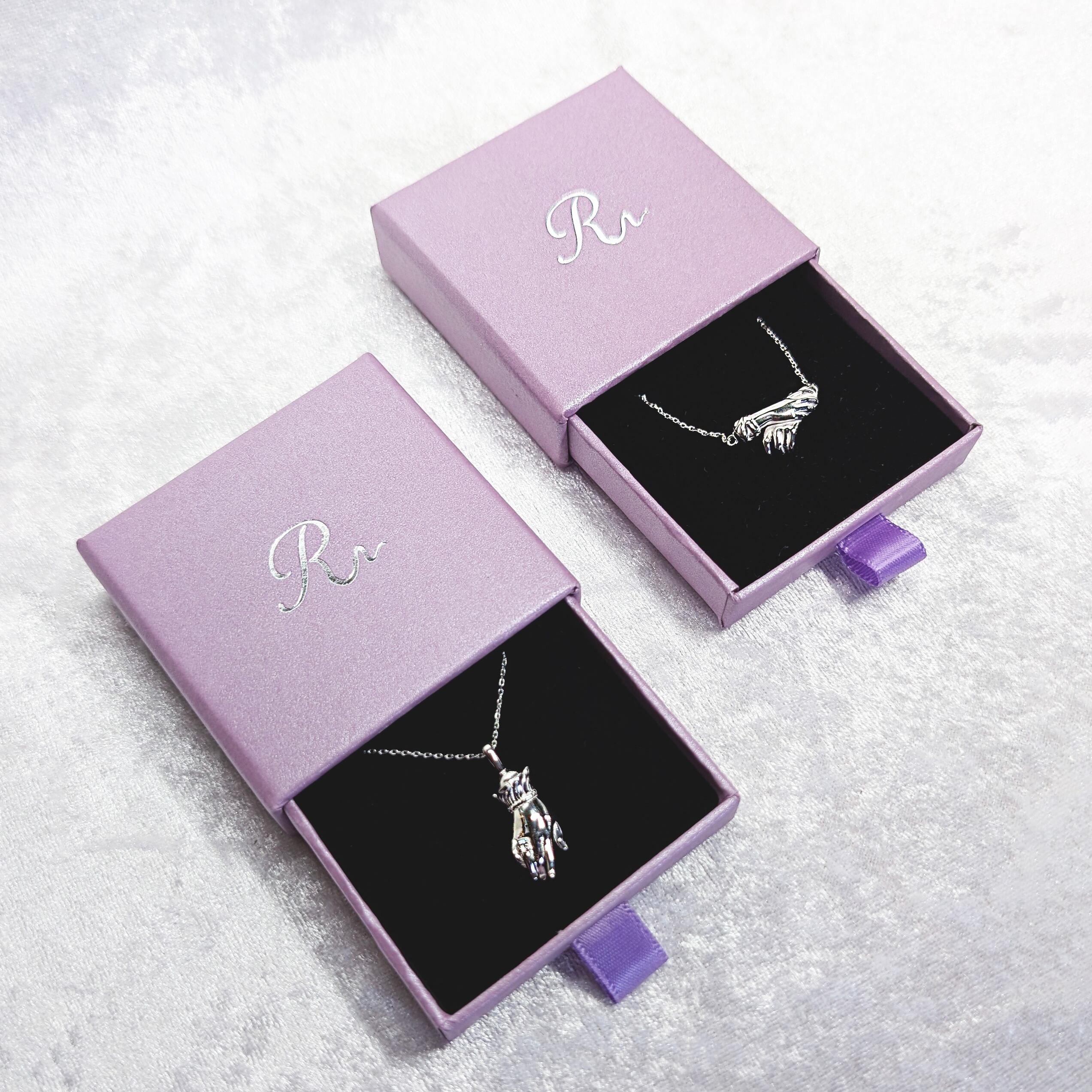 人形の手 silver925 Necklace | RUNA OPUS