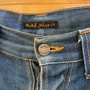 【NudieJeans】イタリア製 グリムティム W29 ジーンズ デニム ジーパン ヌーディージーンズ ITALY EU古着