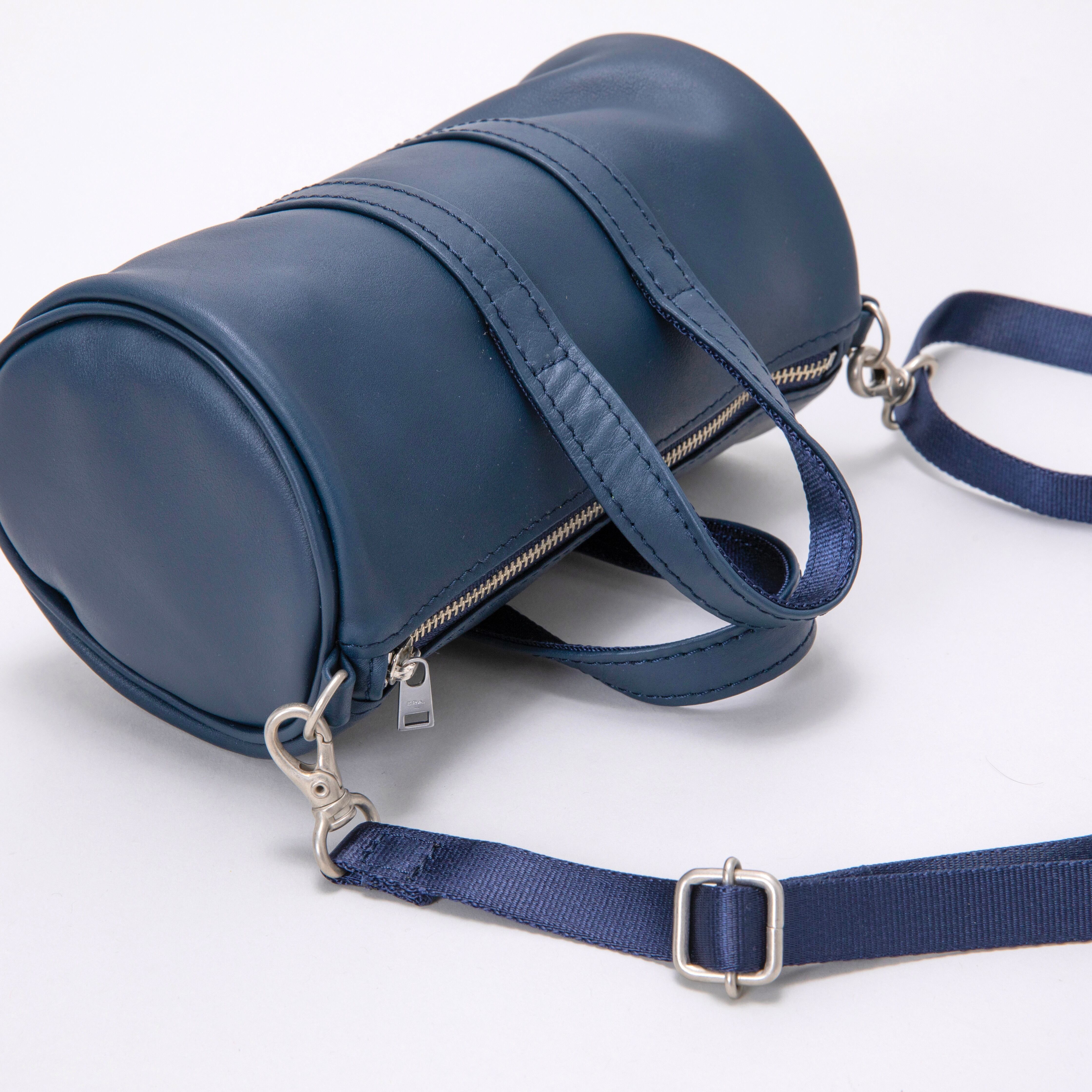 E R A. NAPPA CALF MINI DUFFLE BAG | 1F Store