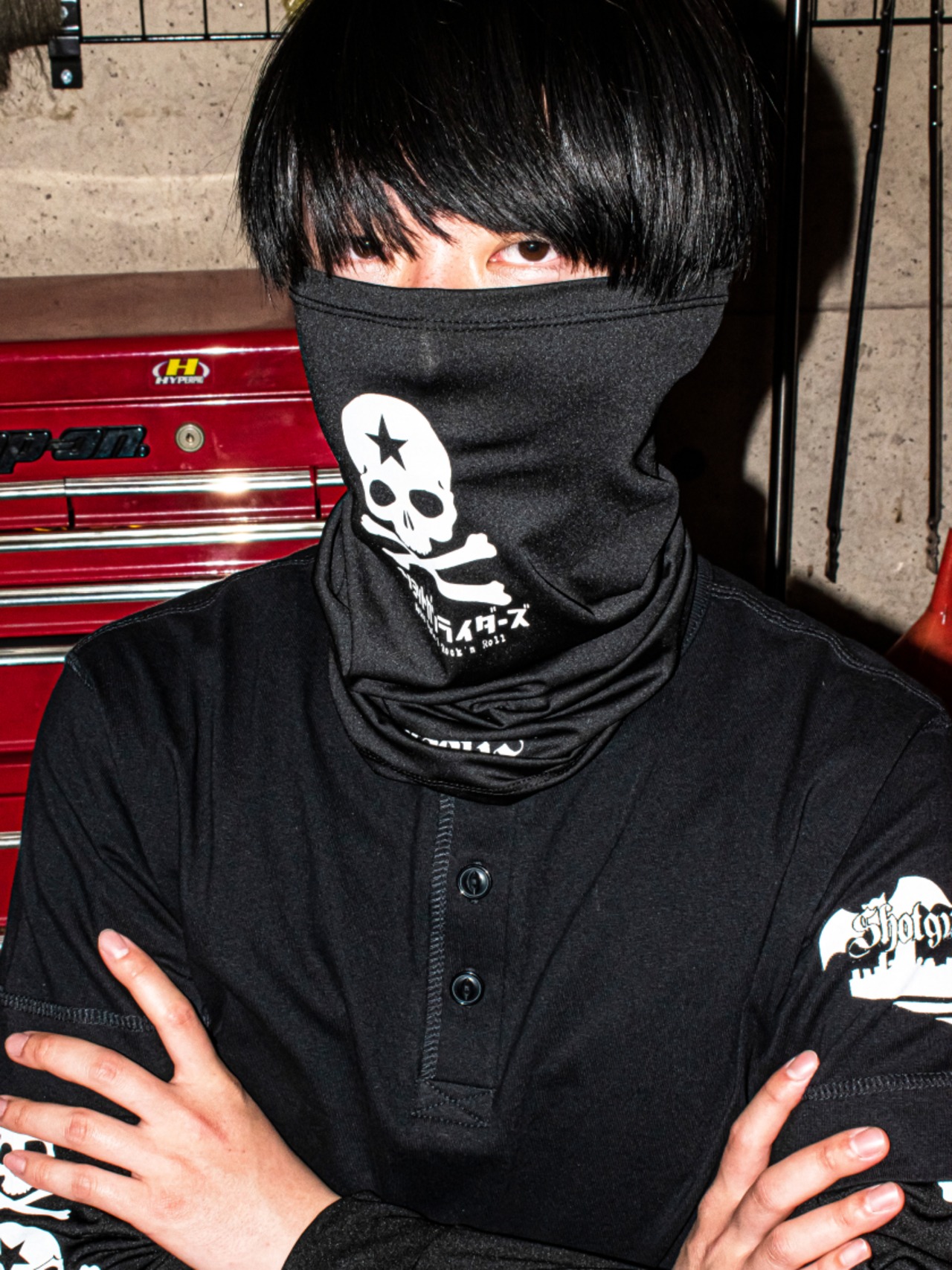 【Shotgun Riders】neck gaiter