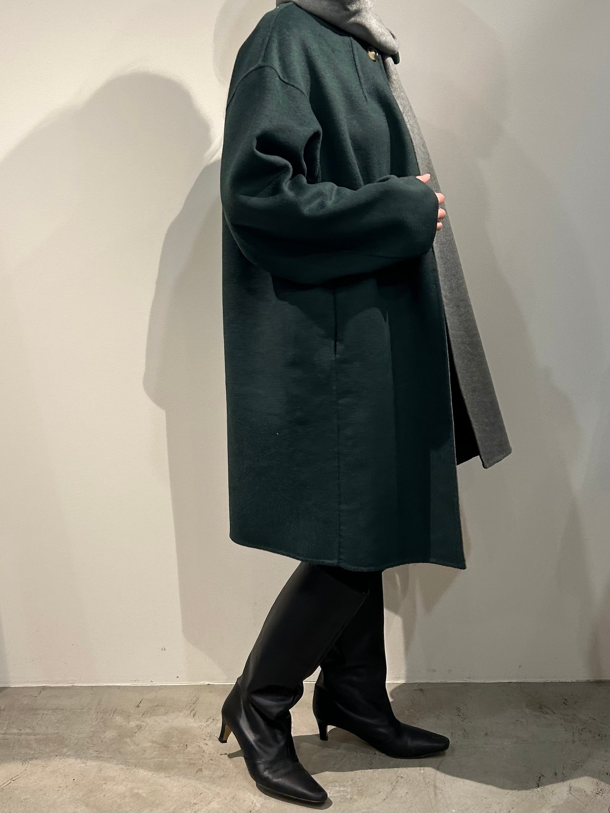 Cucina KATOH TSUTOMU クチーナ　羊皮　ジャケット　レディース パイピングボアジャケット [K839] - レディースファッション通販 神戸