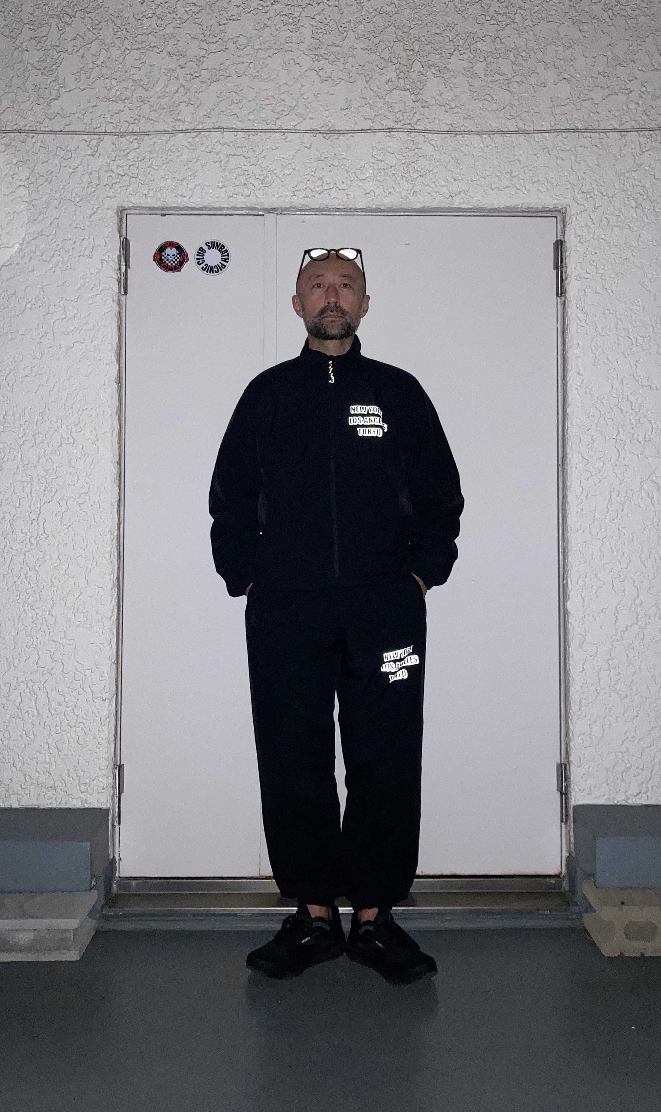 サンバスピクニッククラブ　ナイロンセットアップ サンバスピクニッククラブ ナイロンセットアップ サンバスピクニック