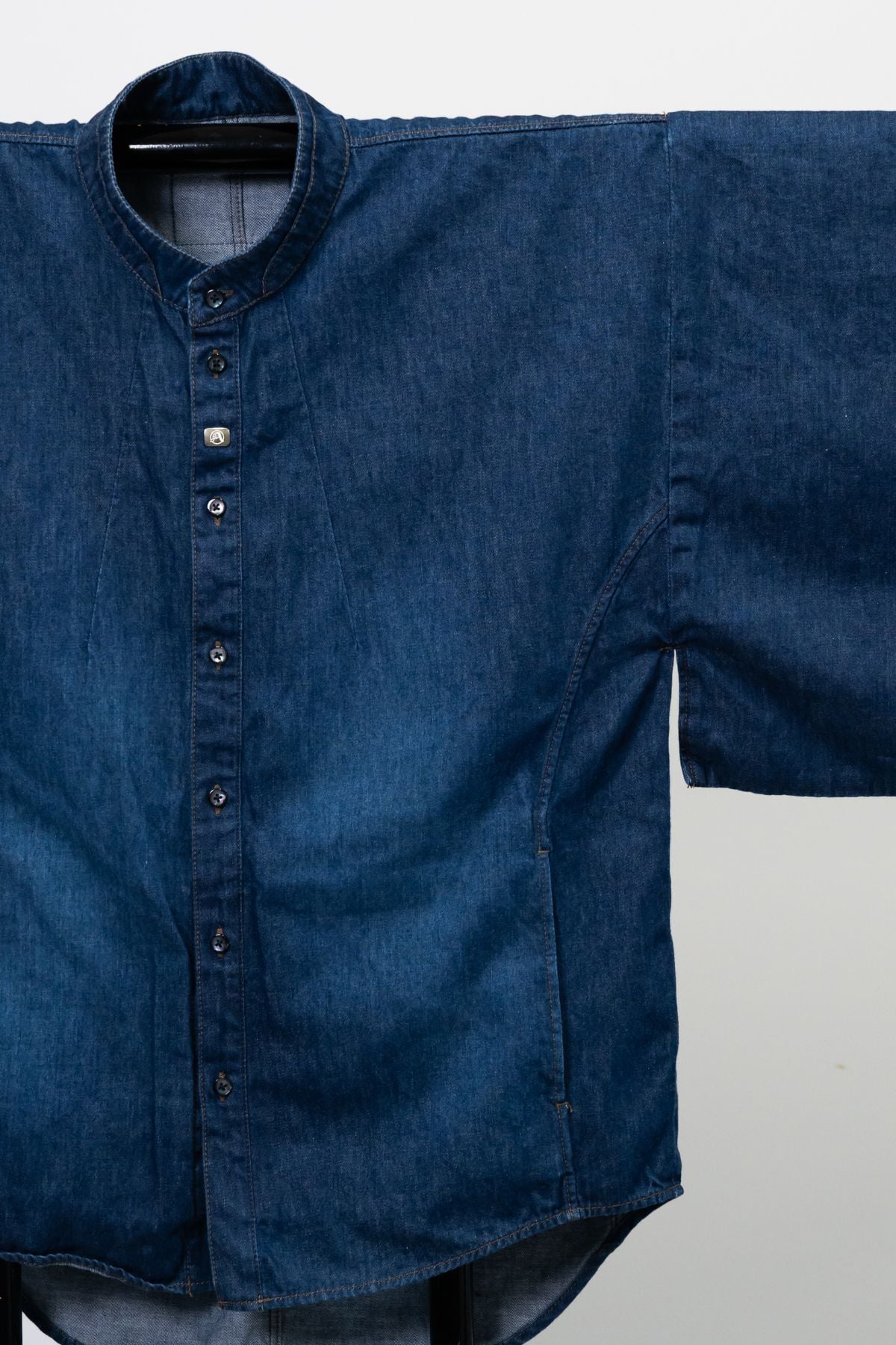 数量限定｜再販】Kimono Denim Shirt｜和モダンを纏うデニムシャツ