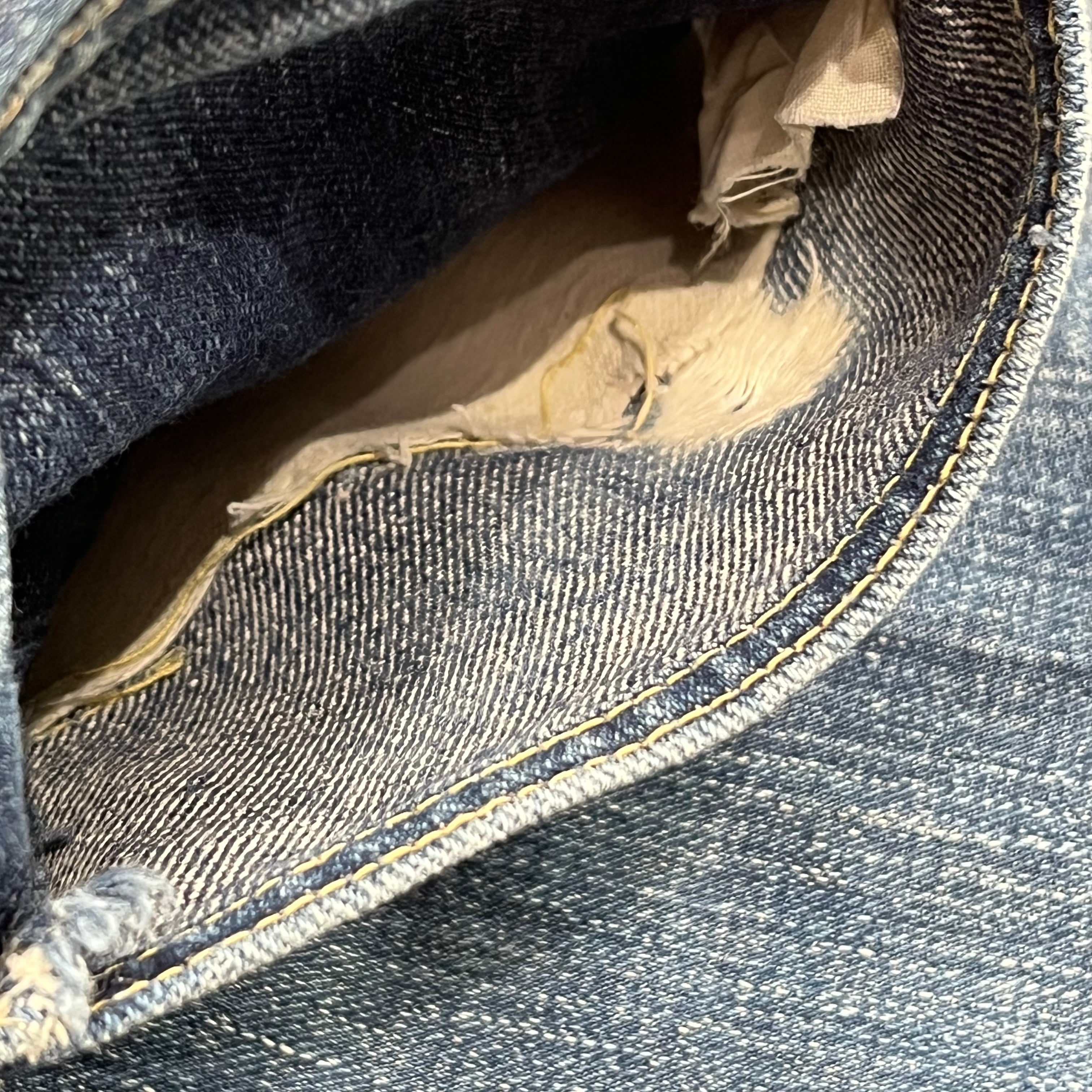 60〜70s Lee 101Z DENIM JEANS 60〜70年代 リー デニムジーンズ