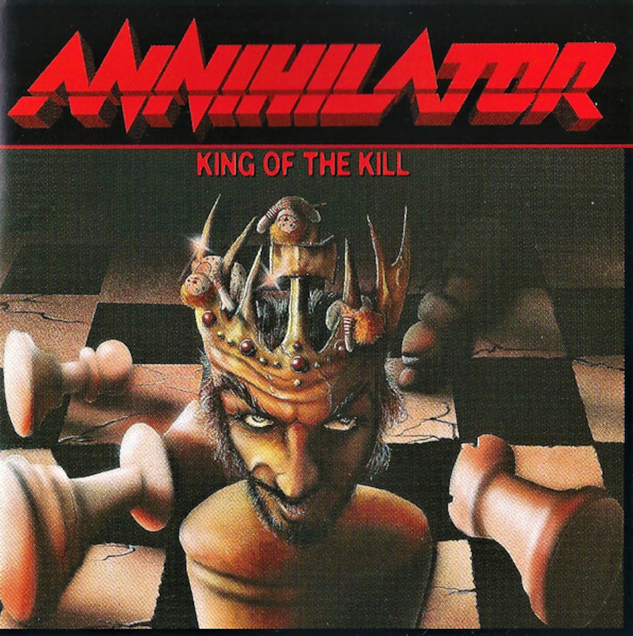 ANNIHILATOR/KING OF THE KILL | RECORD SHOP CONQUEST/レコード 