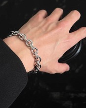 【お急ぎ発送】S925 グランドリンクブレスレット(RINB0001)