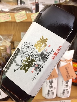 香川県.小豆島【ヤマロク醤油】『菊醤500ml』