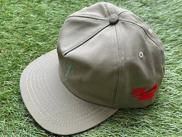 TRAVIS SCOTT × NIKE CACTUS JACK JORDAN HIGHEST CAP OLIVE 56189