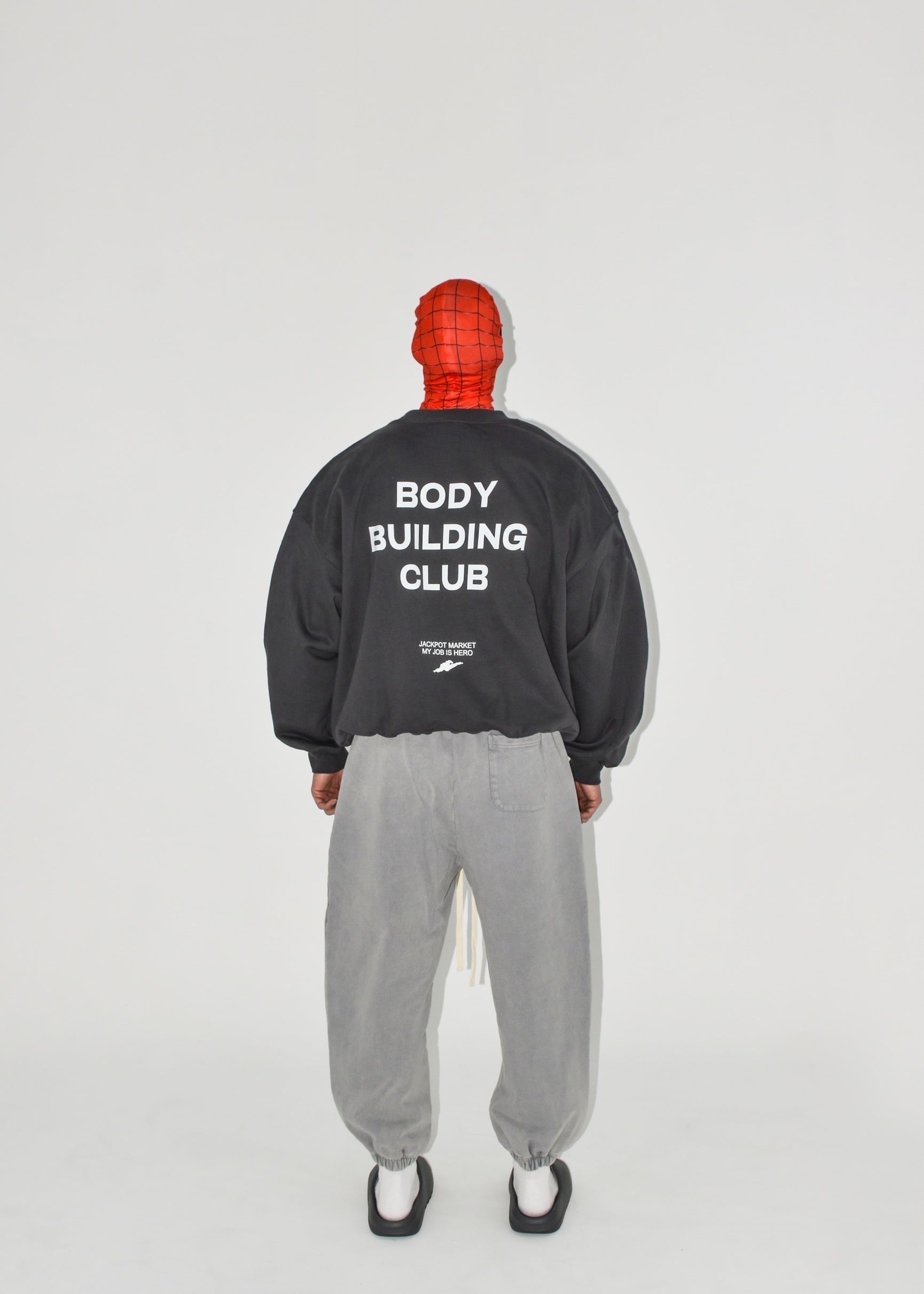 BBC トレーナー チャコールグレー | JACKPOT MARKET