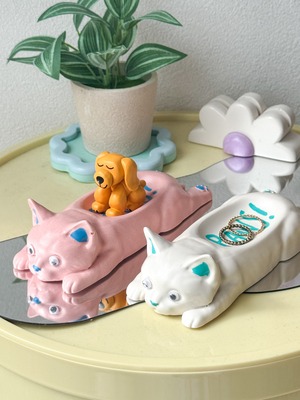 cat paws tray