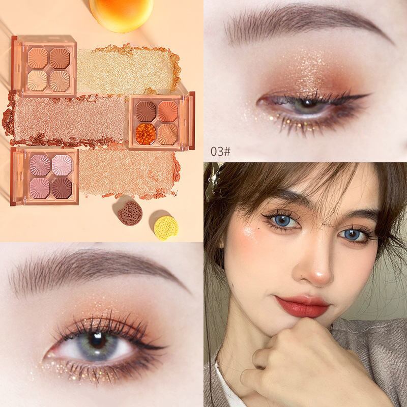 アイシャドウパレット3点セット 4色 アイシャドウパレット 3点セット | non_shop