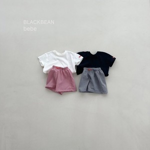 [BLACKBEAN] Two-Tone Bebe Set-up / [블랙빈] 투톤베베세트