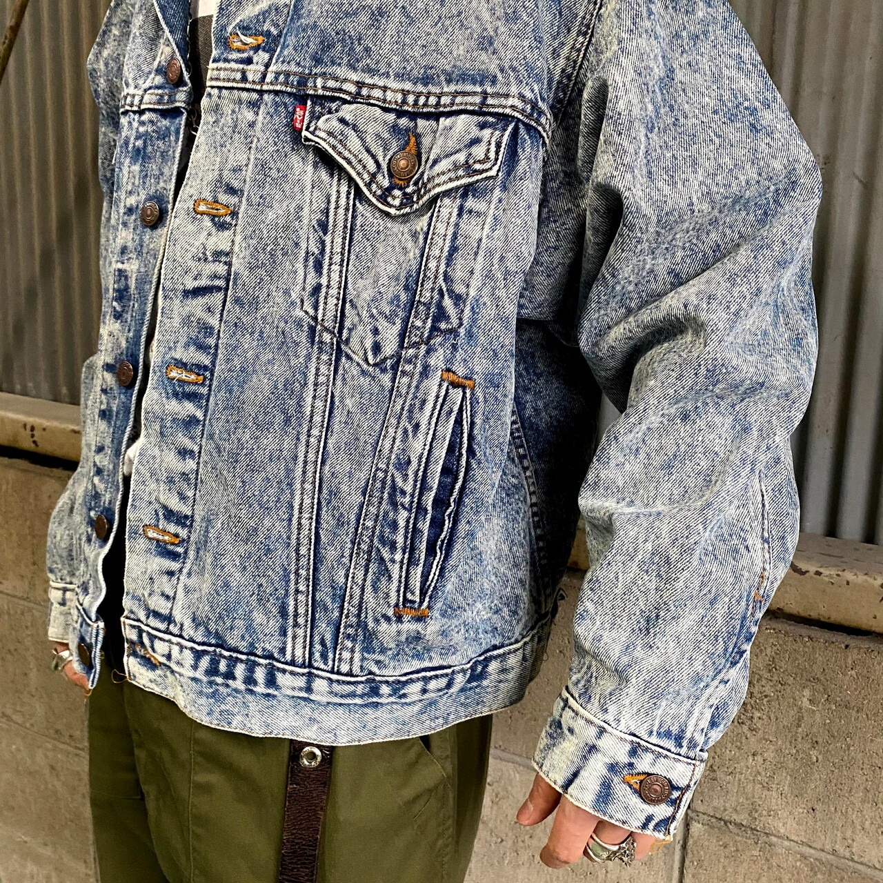 80年代 ビンテージ Levi