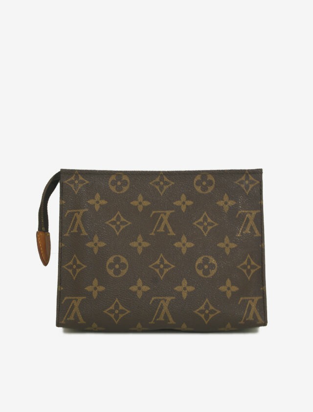 LOUIS VUITTON POCHE TOILETTE ルイヴィトン ポッシュトワレット モノグラム ポーチ