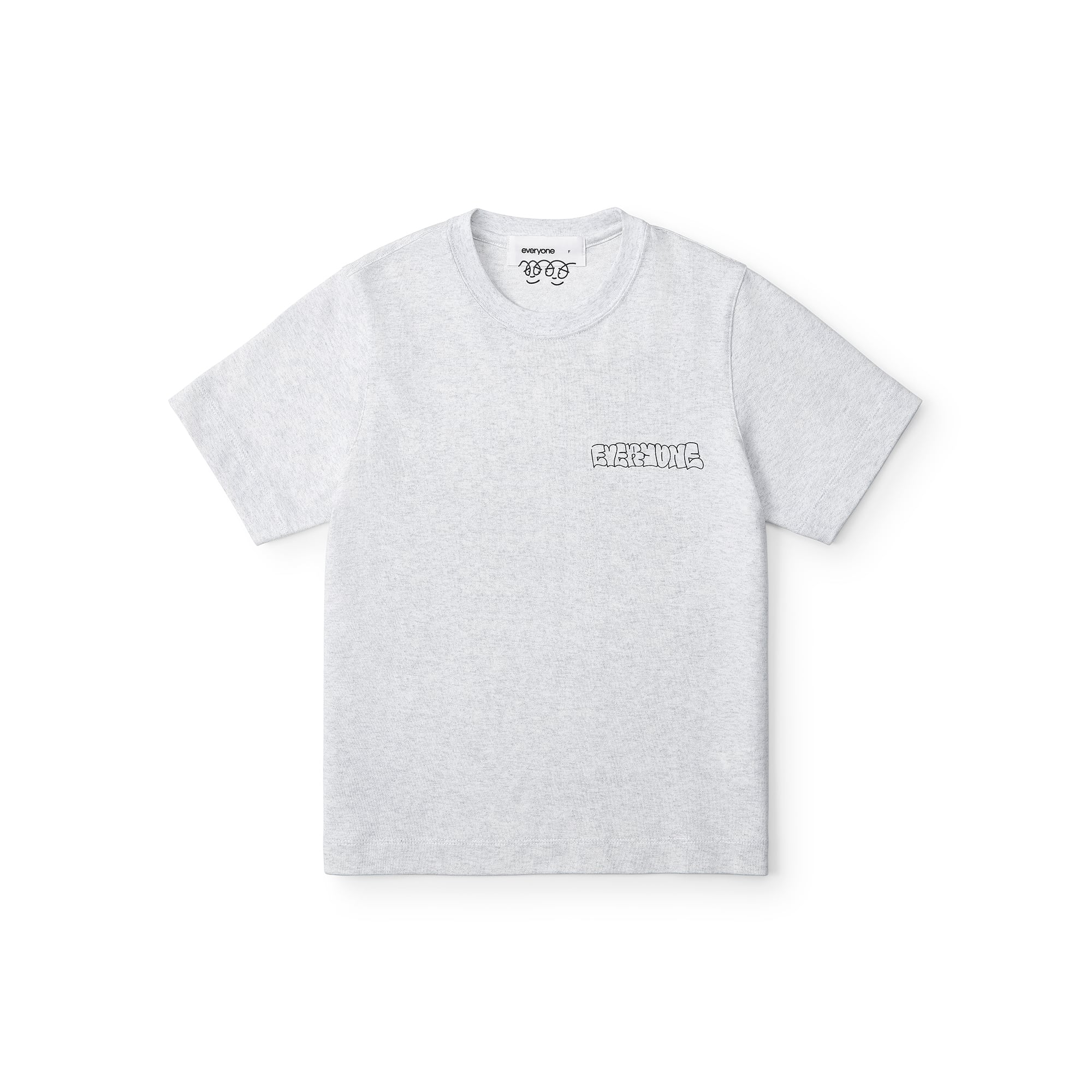 everyone J.30000 Throwie tee ASH Sサイズ everyone j.30000 throwie 2026 tee shirt (ASH) | everyone