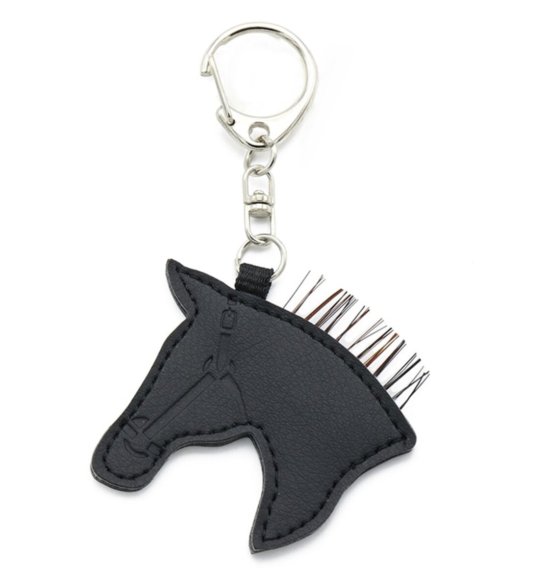 マカオ限定 馬のキーホルダー 馬毛キーホルダー フェイス | PAY ID