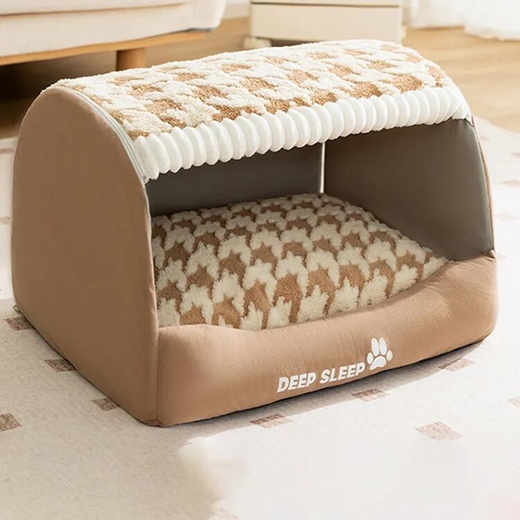 Giipet-引き出し型ペットベッド 犬 猫 ペット ベッド 通年 オール