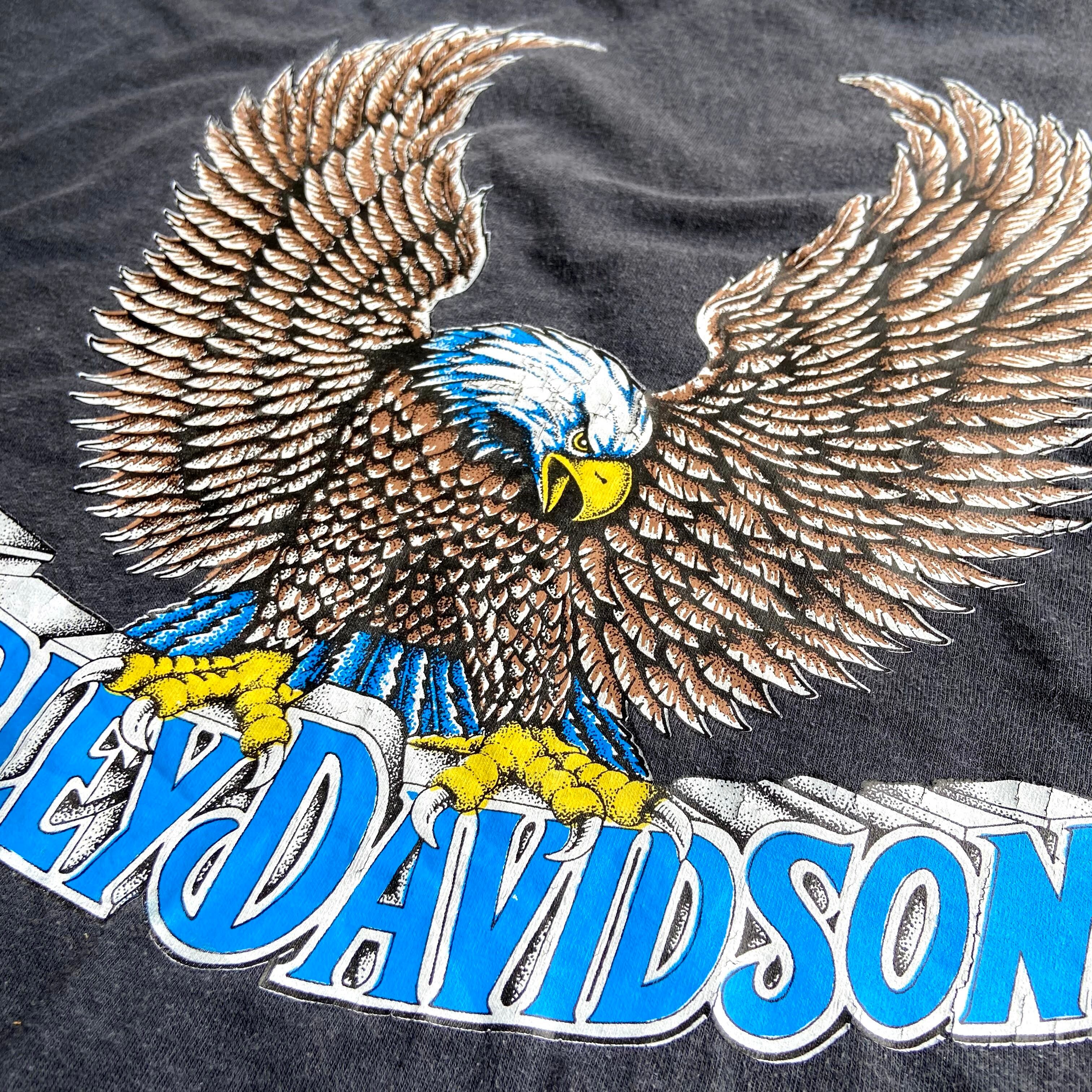 〜年代 Harley Davidson ハーレーダビッドソン イーグル バック