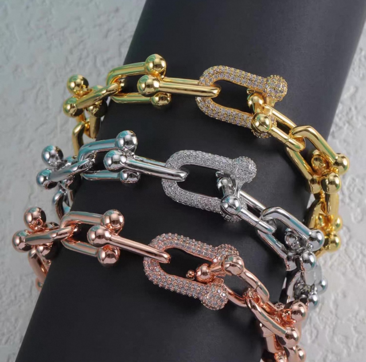 【grt42】Luxury Link Bracelet