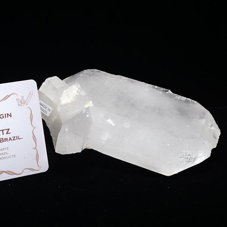 水晶 クラスター ブラジル ミナスジェライス州 コリント産 レムリアンシード 証明書付属 一点物 282-274