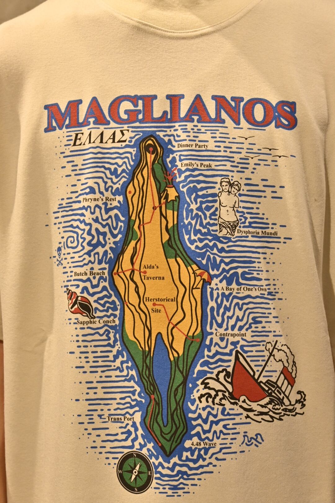 24SS MAGLIANO(マリアーノ) / maglyanos island tee / R58012521 