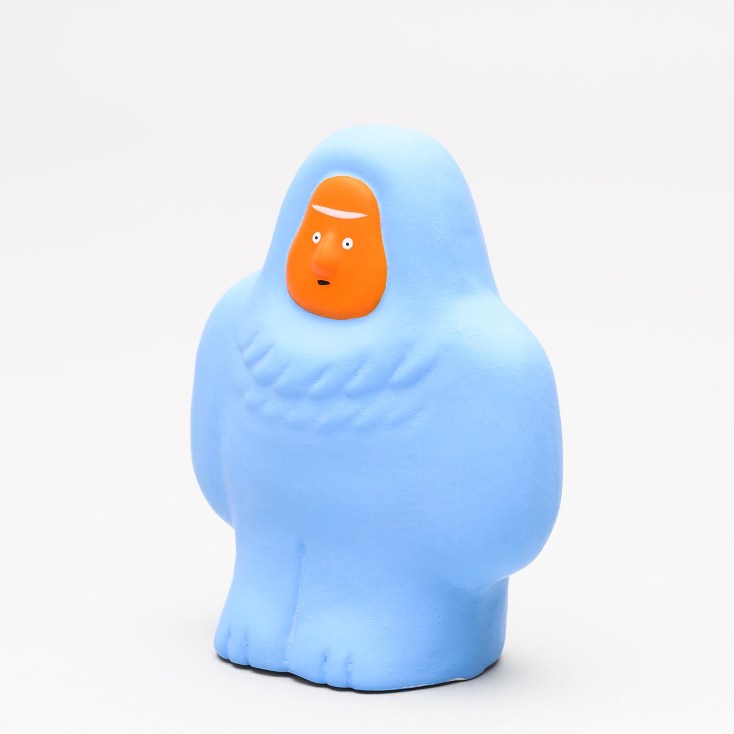 会場完売】真坂人形 作品E イエティ/水色 | TOKYO PiXEL. shop & gallery