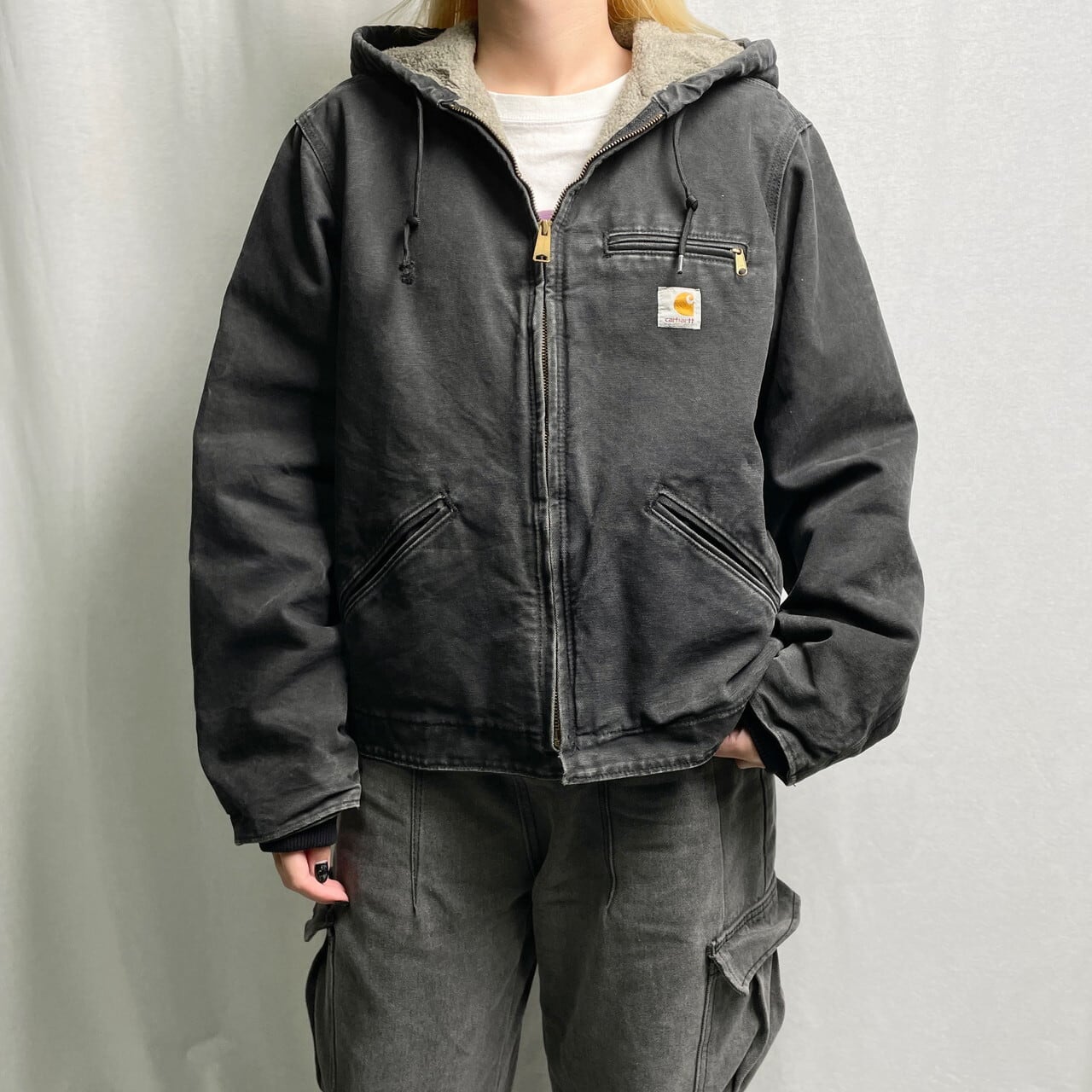 Carhartt カーハート デトロイトパーカー アクティブパーカー ダック 