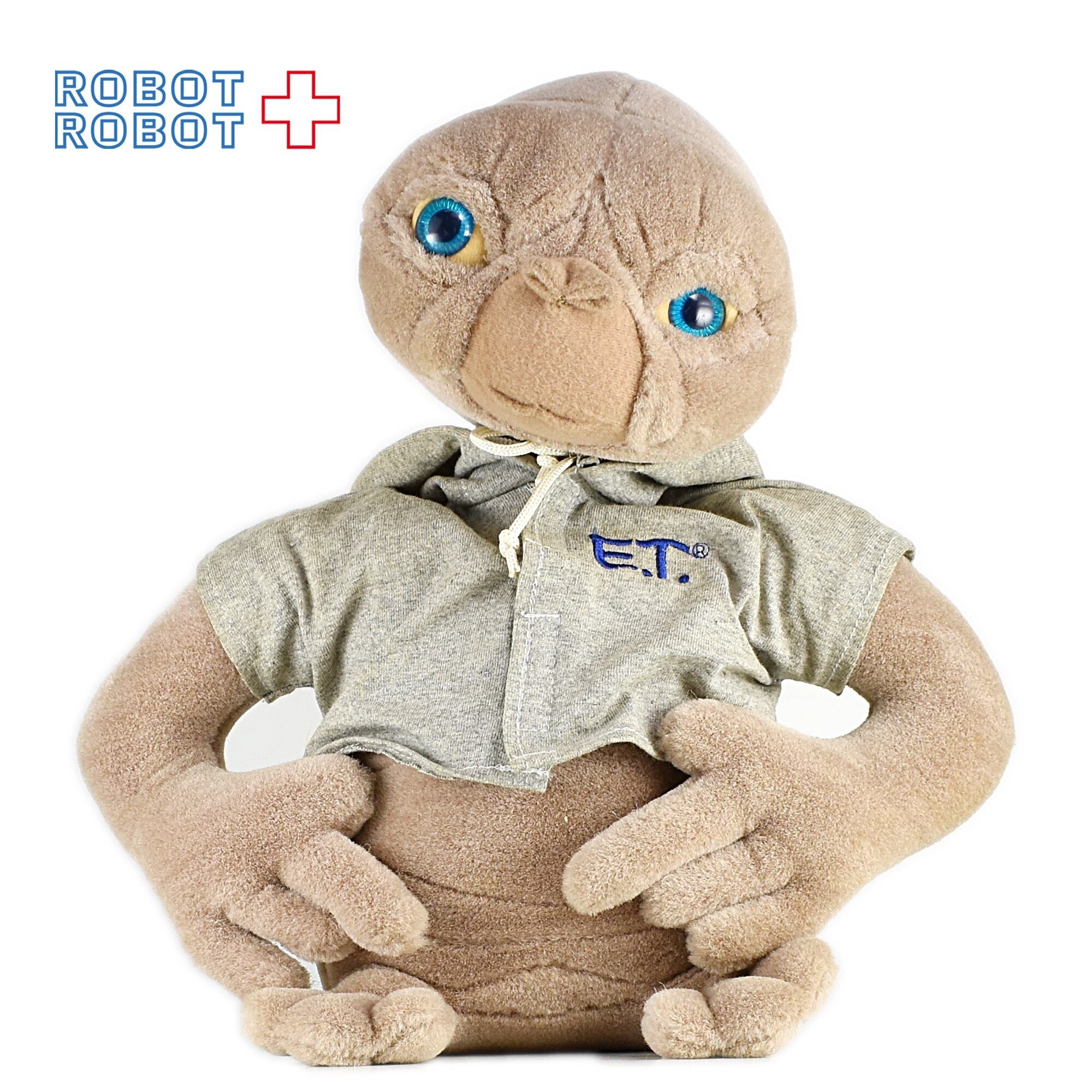 E.T. グレイ・パーカー 丸顔 ぬいぐるみ 30cm | ROBOTROBOT
