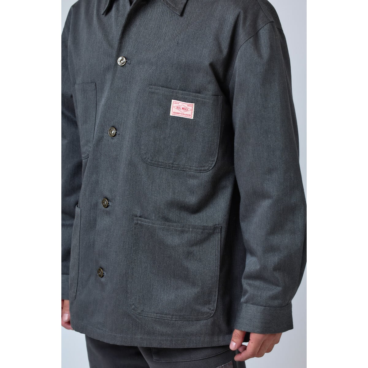 CHINO CLASSIC COVERALL | 【BIG MIKE / ビッグマイク】公式