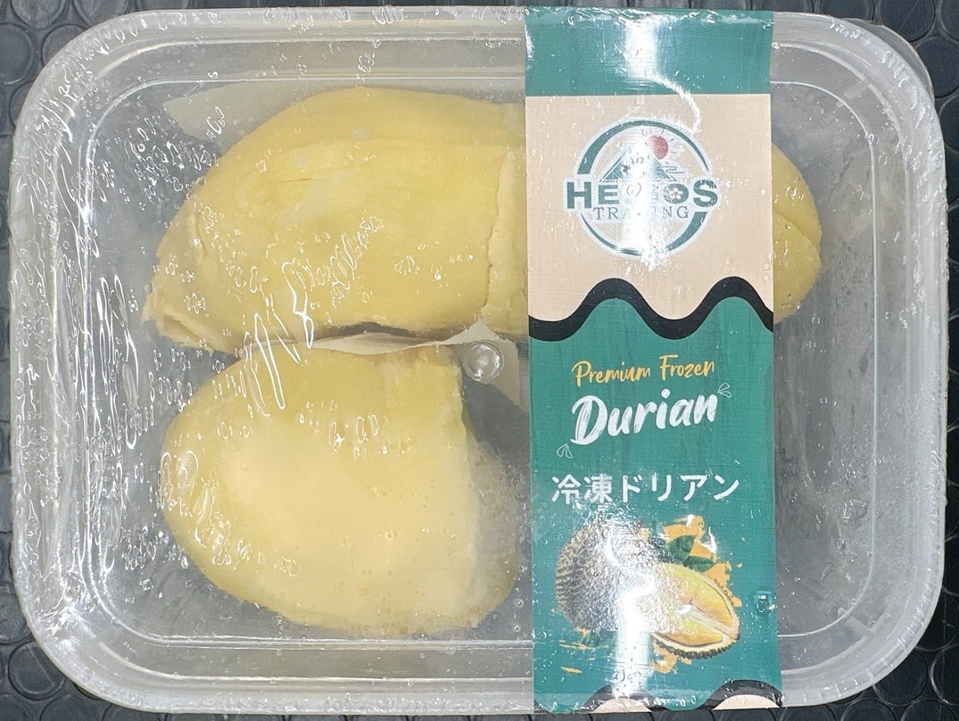 冷凍ドリアン ドリアン ベトナム産 冷凍ドリアン 480g 箱入り 冷凍便 送料無料 食品