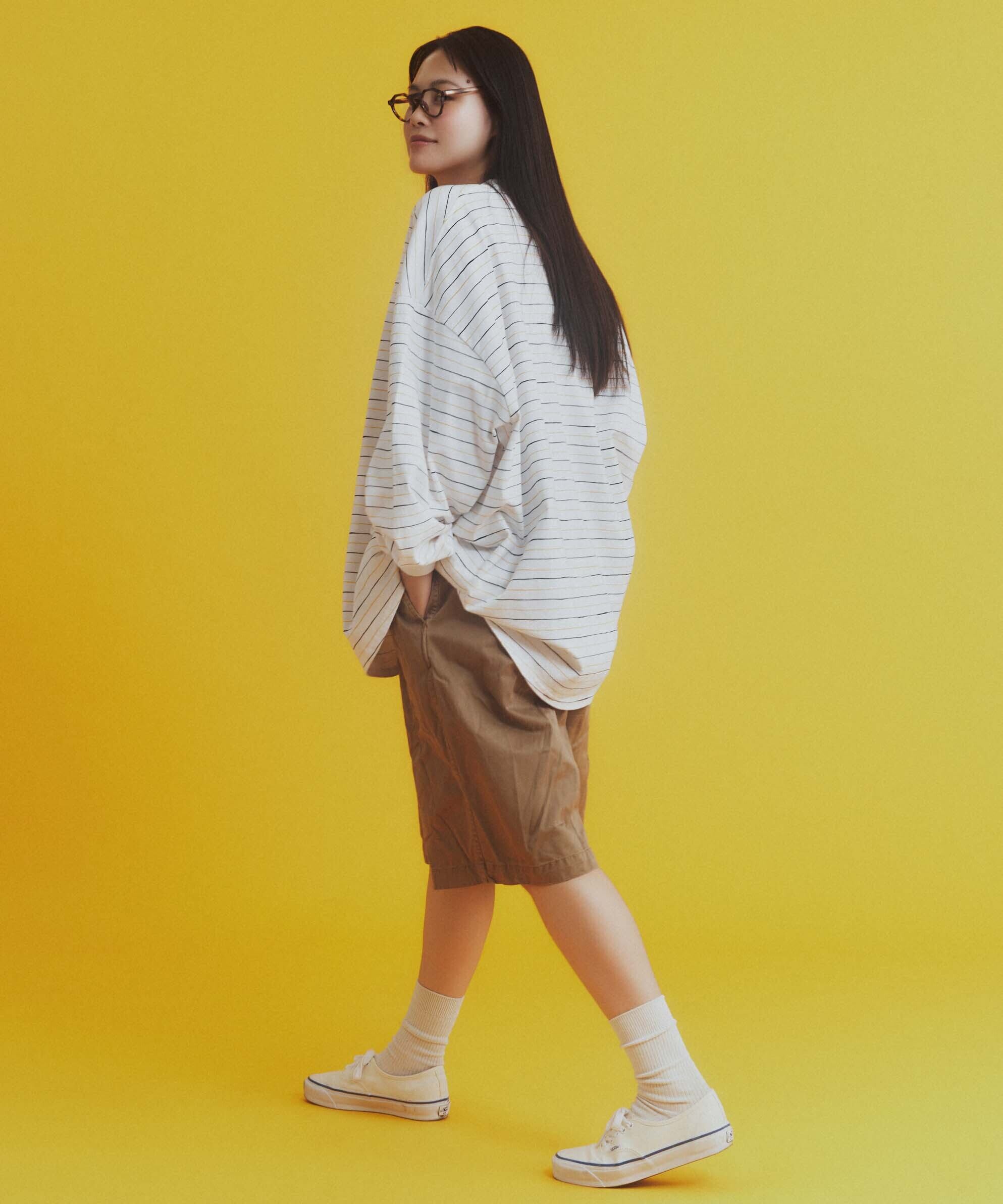 YESGOODMARKET×S.F.C Mサイズ SUPERBIG LS TEE