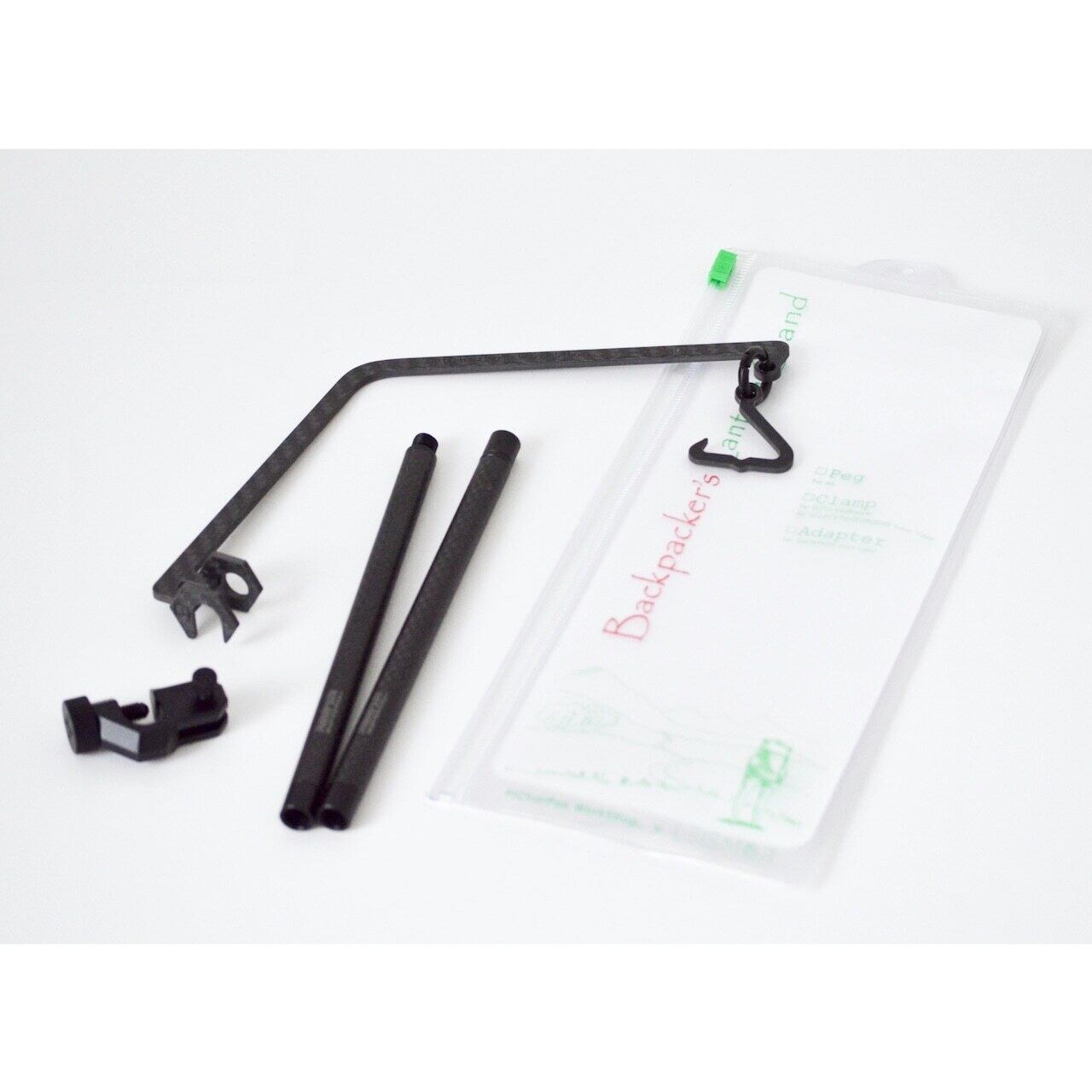 "Clamp type" - CF HERITAGE - Backpacker's Lantern Stand