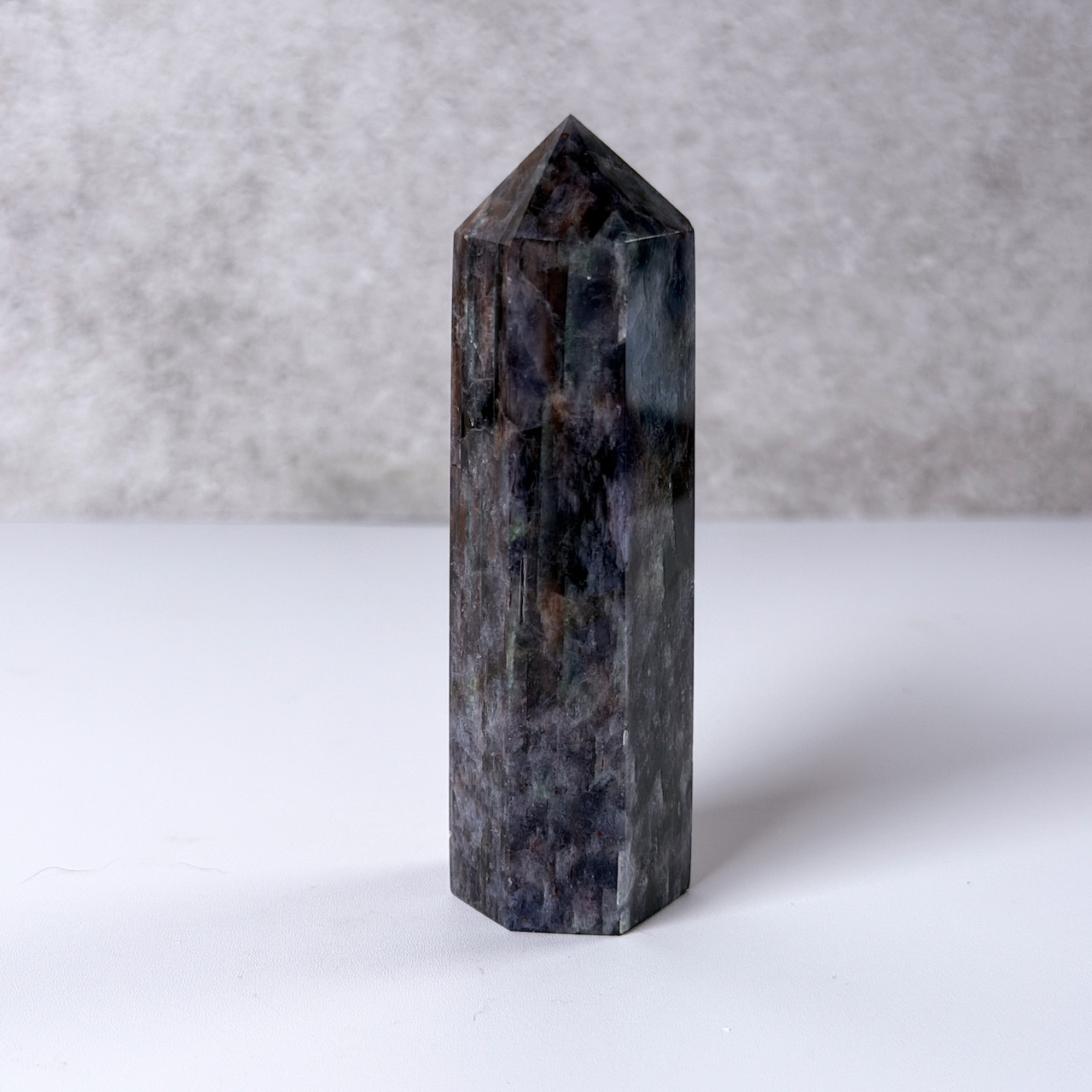 アイオライト タワー * Iolite * 天然石
