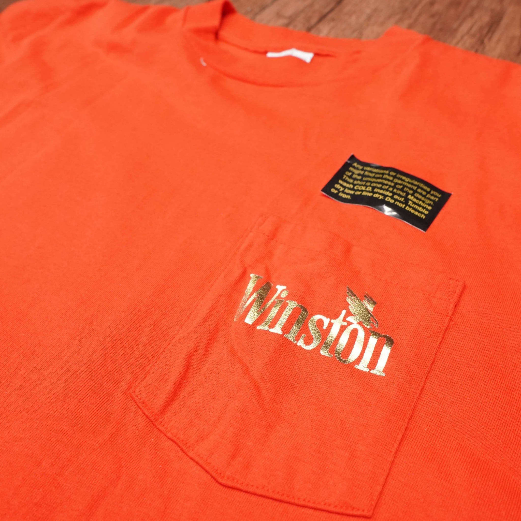 deadstock winston Tシャツ XL/ウィンストン デッドストック usa deadstock winston Tシャツ XL/ウィンストン デッドストック usa