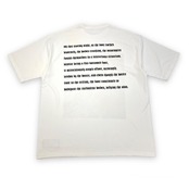 【tshirts127】XL size KIMONO PRINT T-SHIRTS white