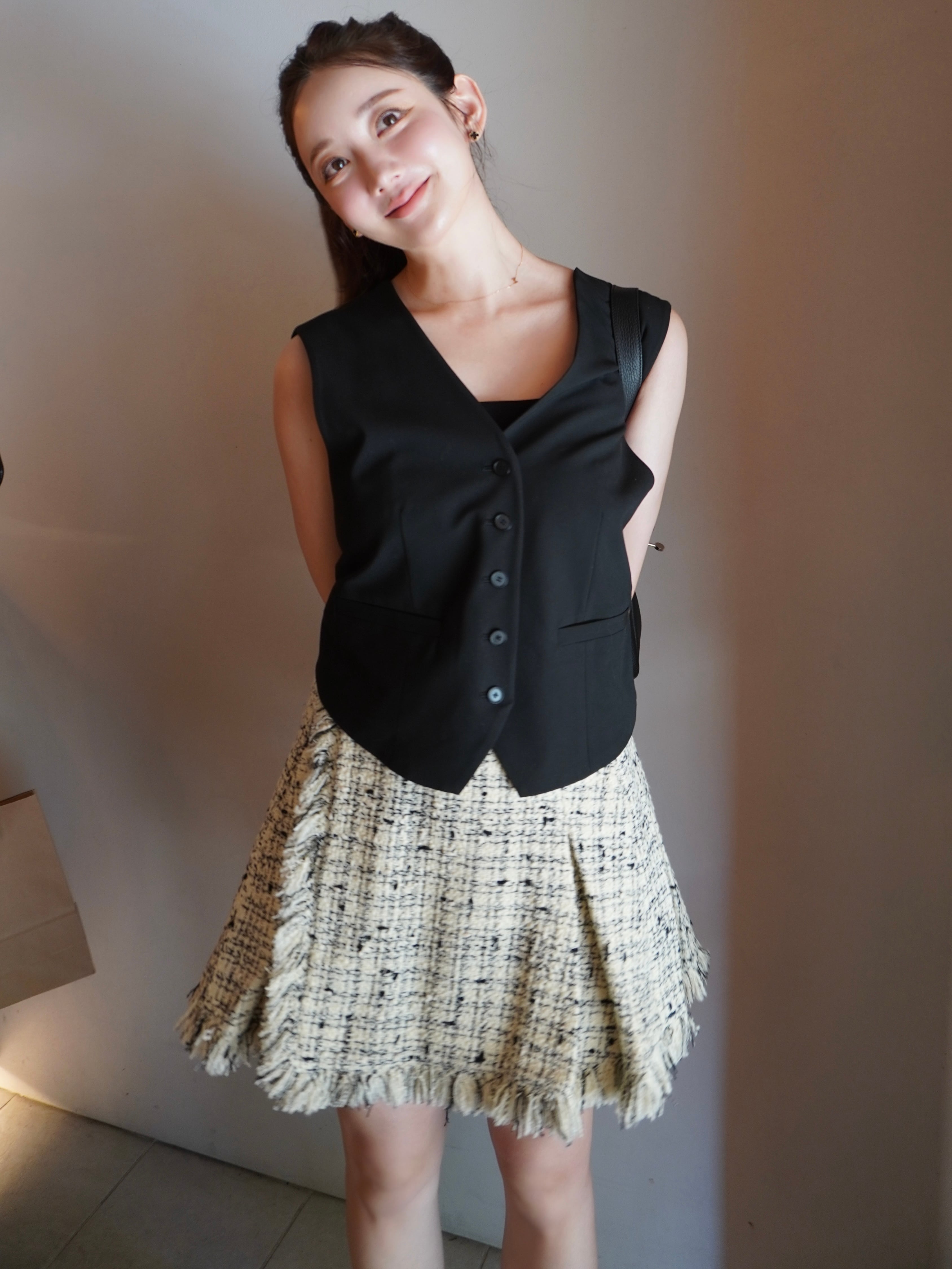 ヘヨン hyeon basil skort Sサイズ新品タグ付き HYEON (ヘヨン) official online store