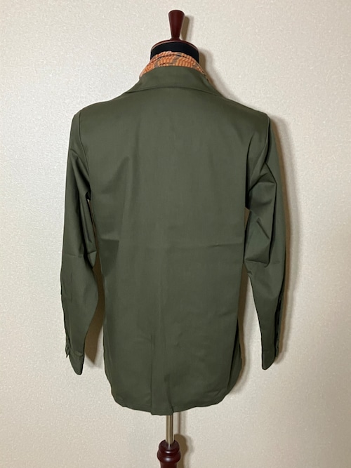 DEAD STOCK 80’S US ARMY OG-507 UTILITY SHIRTS 9
