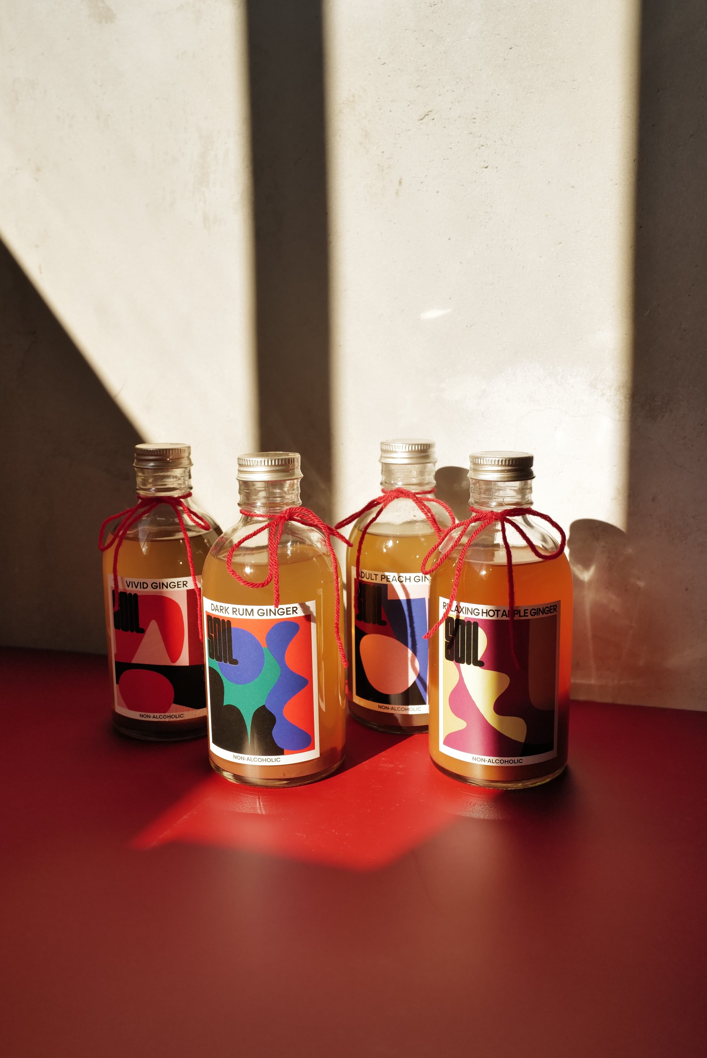 SOIL | ADULT PEACH GINGER | PANG HOUSE