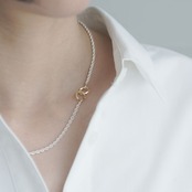 wachigai　45cm　（SV925/K18）　Necklace