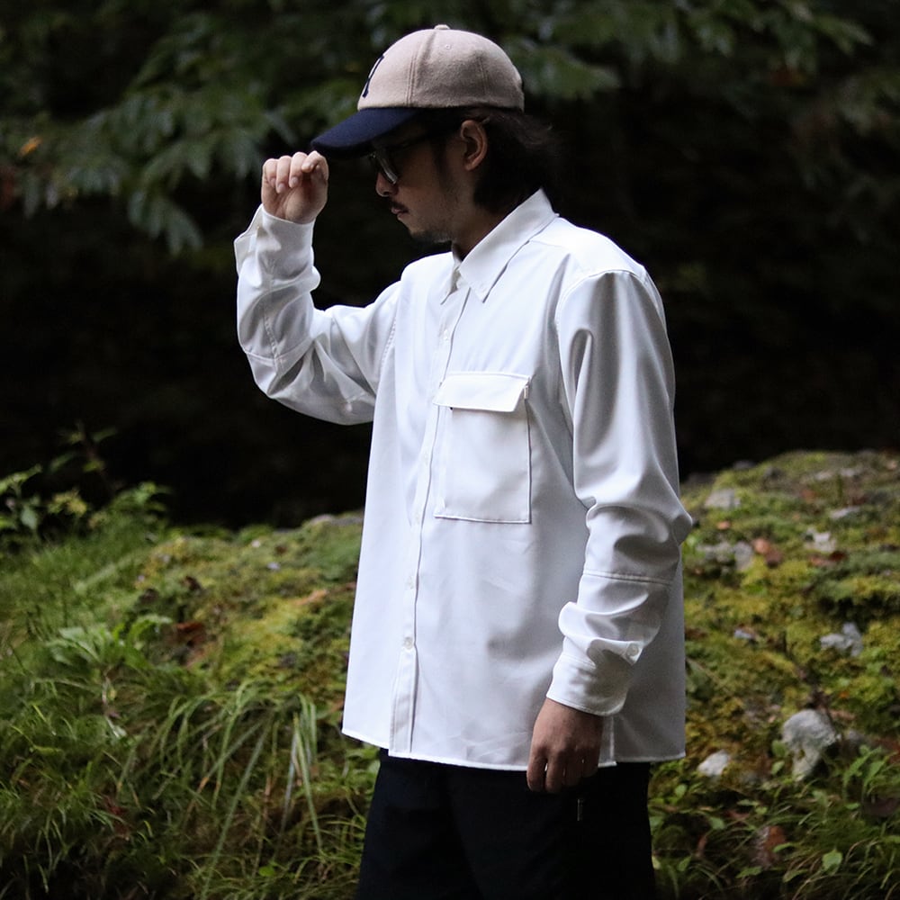 SHAKU HUNTER｜FIELD SHIRT VER.2 Polyester fabric TME 別注モデル