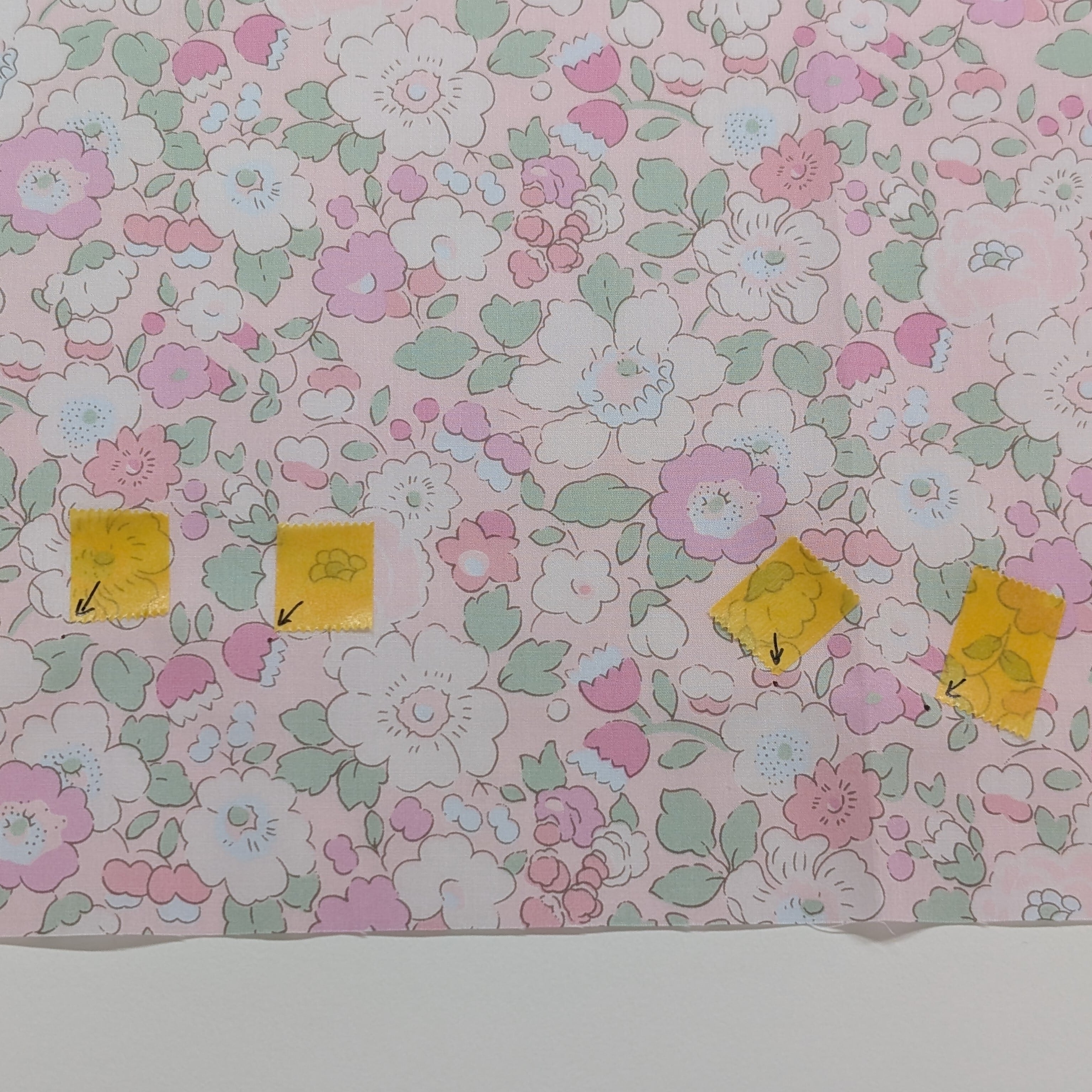 ハニーハニーファブリック限定　ベッツィ　桜もち　セミオーダー受付ページ 説明欄確認要☆HHF別注☆リバティ・ファブリックス 国産 タナローン