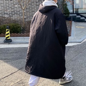 ミッドレングス中綿コート　1130