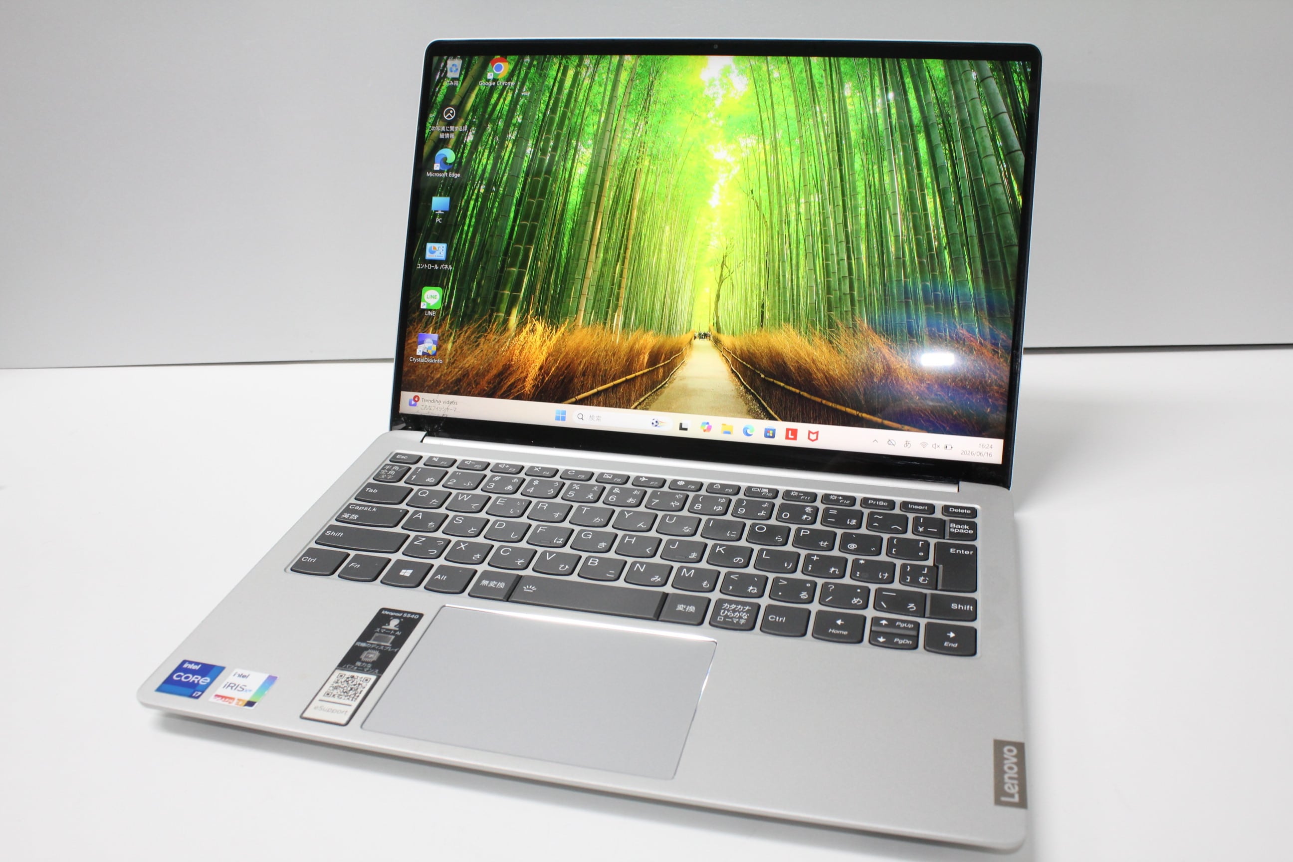 中古ノートPC】ASUS〈VivoBook Flip 14〉Intel Core i3/SSD128GB