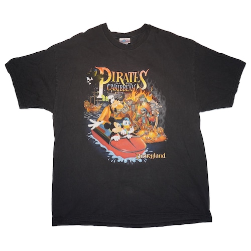 【XL】パイレーツオブカリビアン 90s ヴィンテージTシャツ