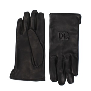 【新品】DOLCE&GABBANA ドルチェ&ガッバーナ メンズ グローブ レザー ブラック BG0169AQ38180999