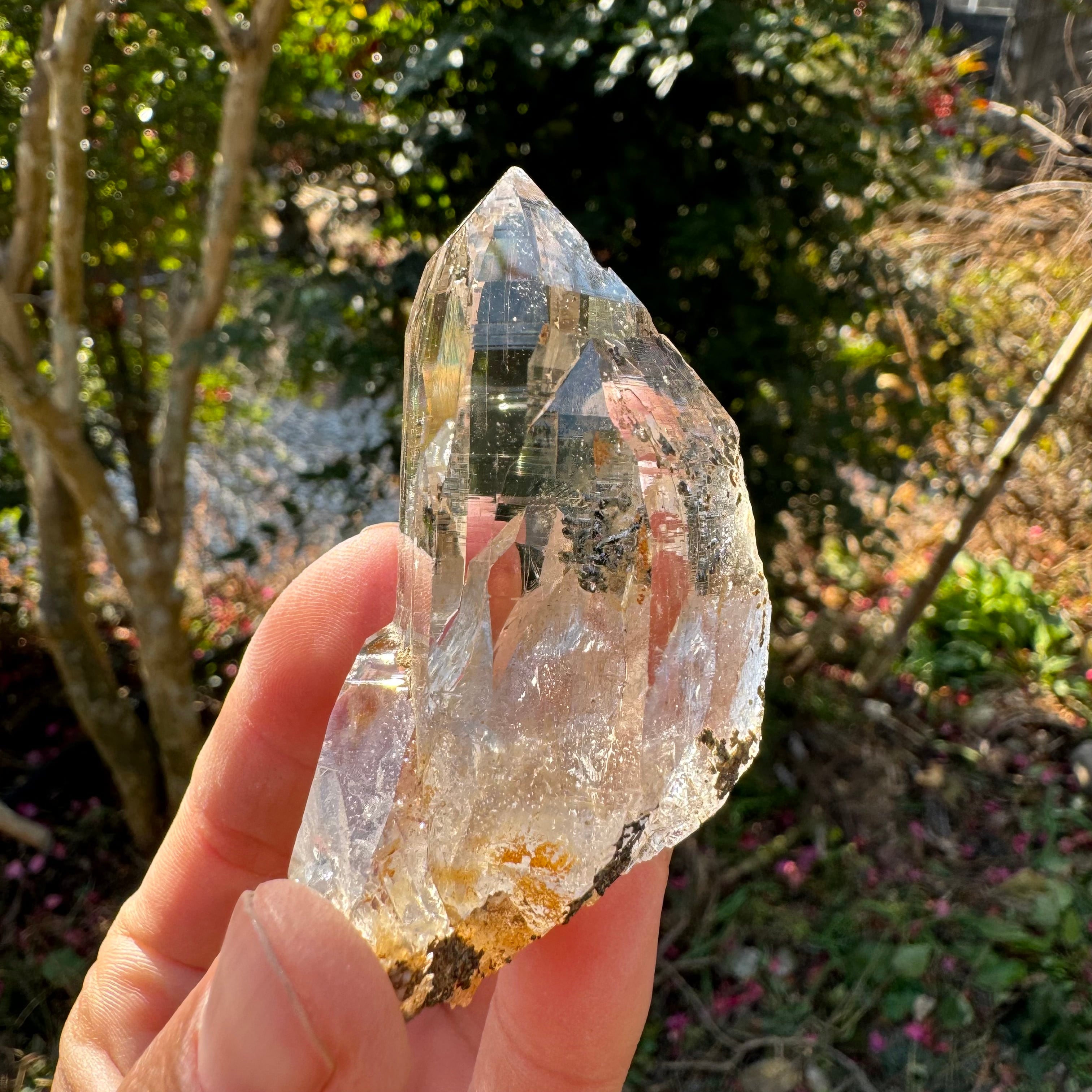 ガネーシュヒマール 綺麗すぎる キラキラ 透明感 特別 高透明・高品質