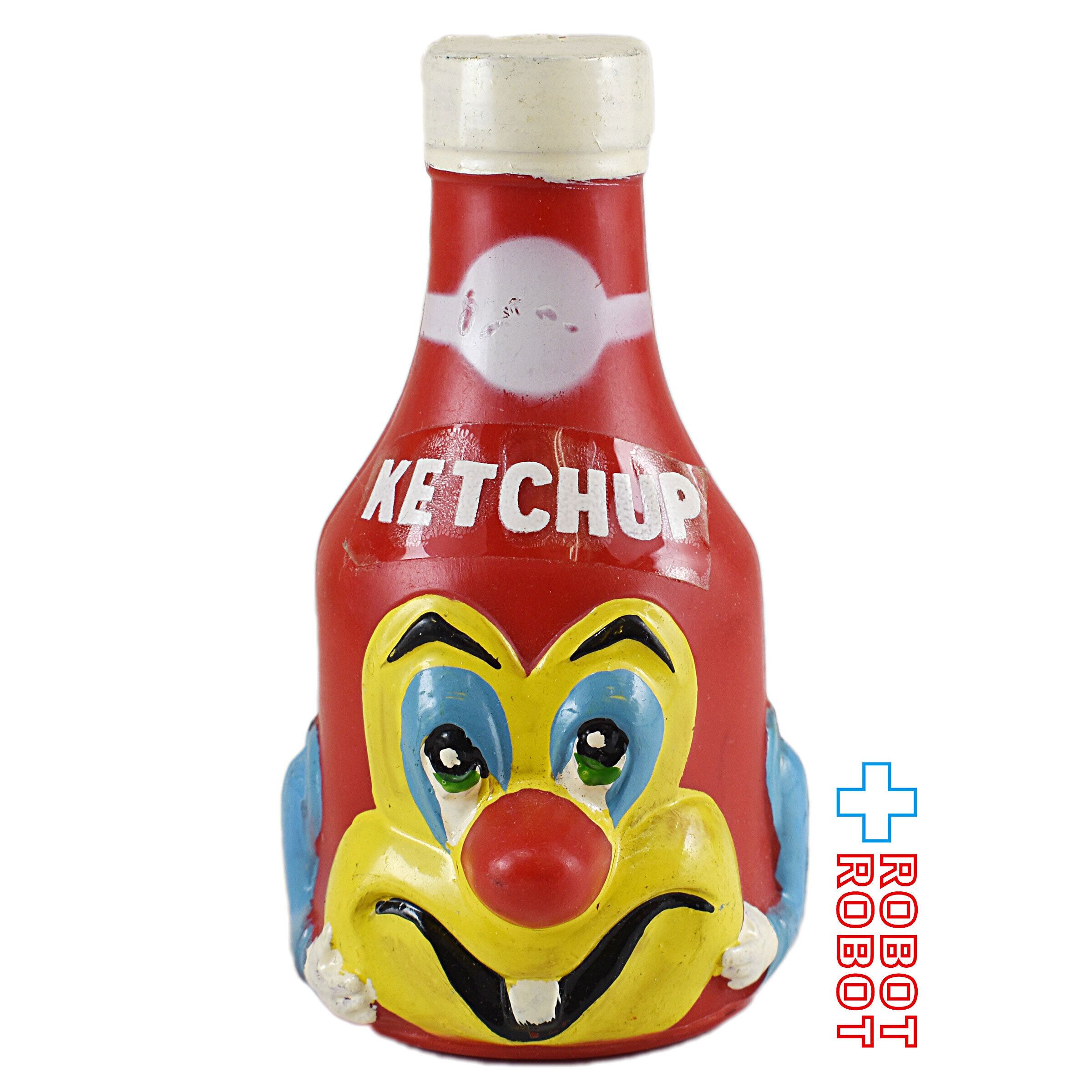 Marx ケチャップ瓶 フリクション走行 プラスチックトイ 1964 メイド