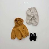 〖取寄〗韓国子供服 / 26winter / aoustudio /ボリュームシルエット フードMTM / キッズ服 *XS~L*